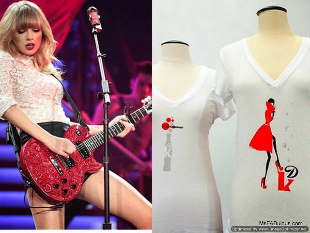 MS. FABULOUS: Design Diet Coke's T-Shirt for Taylor Swift fashion ...