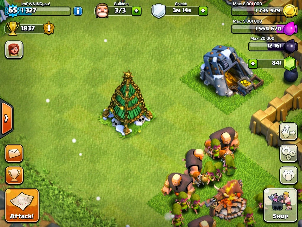 what to expect december 2014 clash of clans update coc strategy coc christmas tree