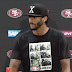 Kaepernick, jugador de la NFL, evita responder pregunta sobre Fidel Castro