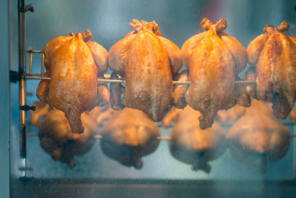 How to Clean & Maintain Your Rotisserie Oven