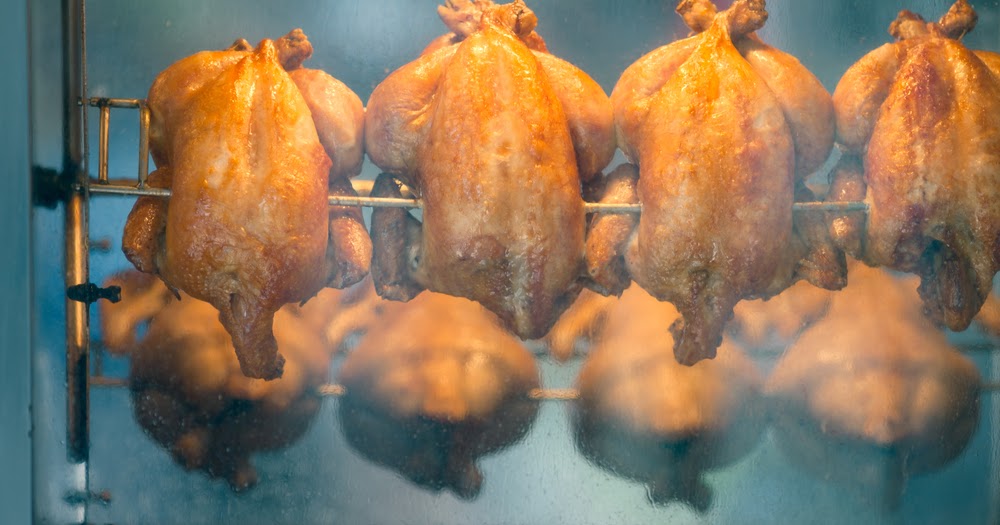 How to Clean & Maintain Your Rotisserie Oven
