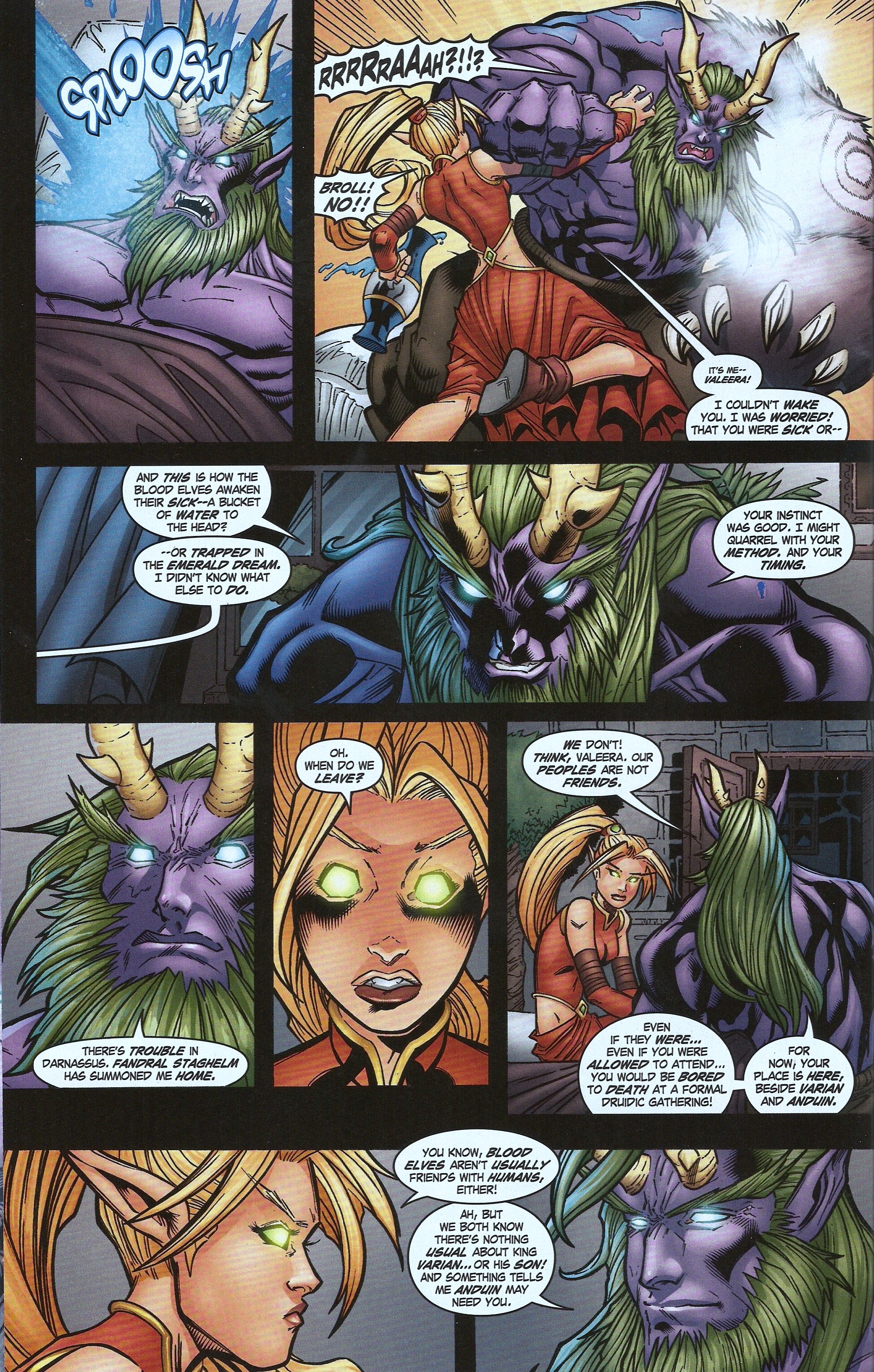 Read online World of Warcraft comic -  Issue #16 - 19