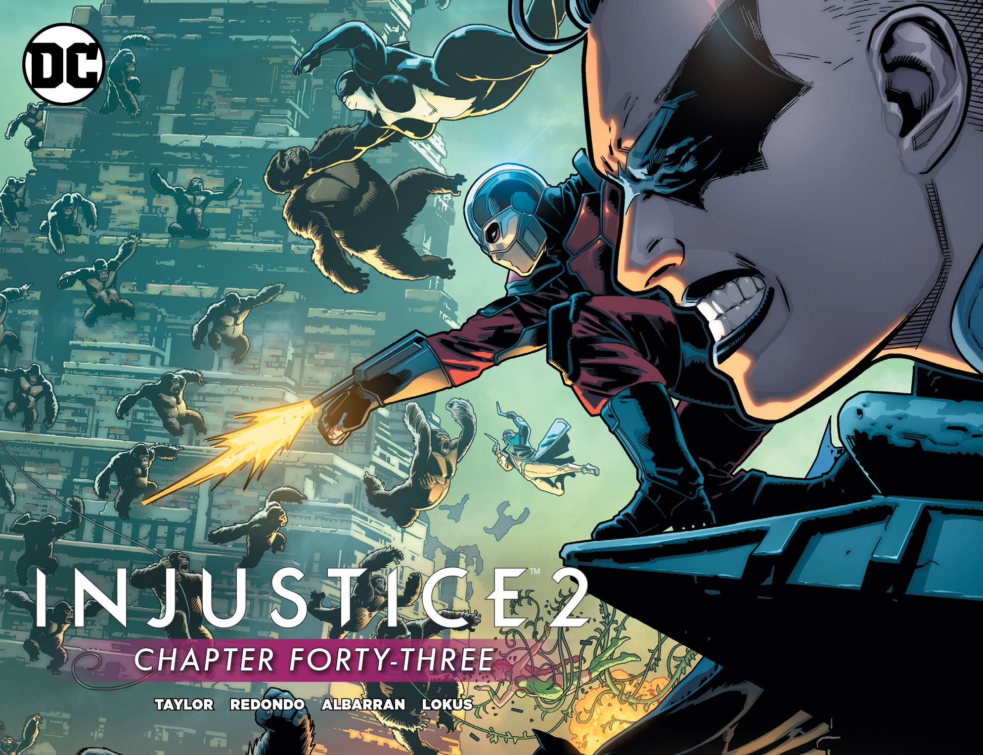 Read online Injustice 2 comic -  Issue #43 - 1
