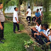 Himbauan Kamtibmas Anggota Polsek Ranto Peureulak Kepada Pelajar SMP Negeri 1