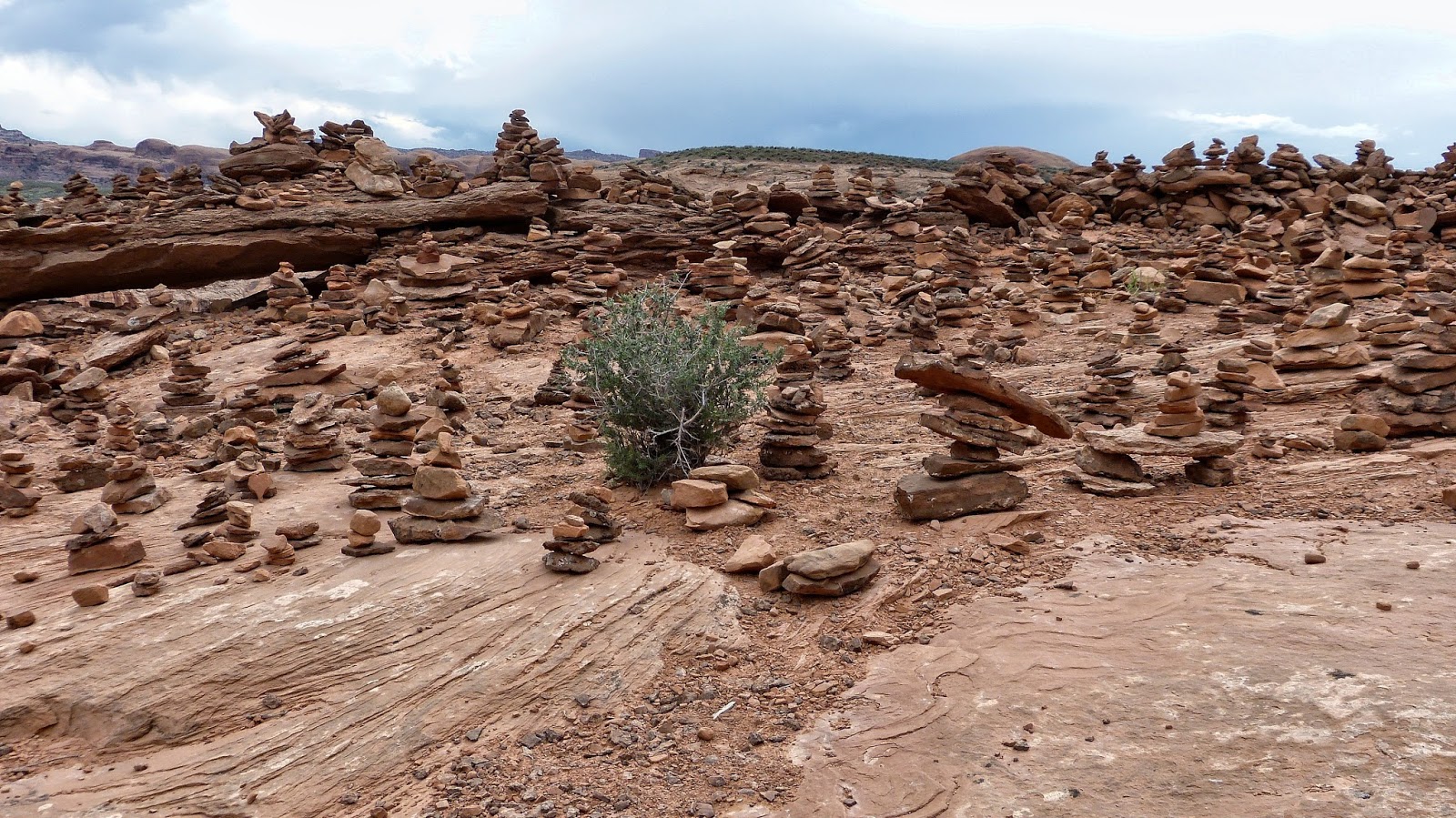 Kalaman's Travelblog April 2014 120414 Green River Arches NP