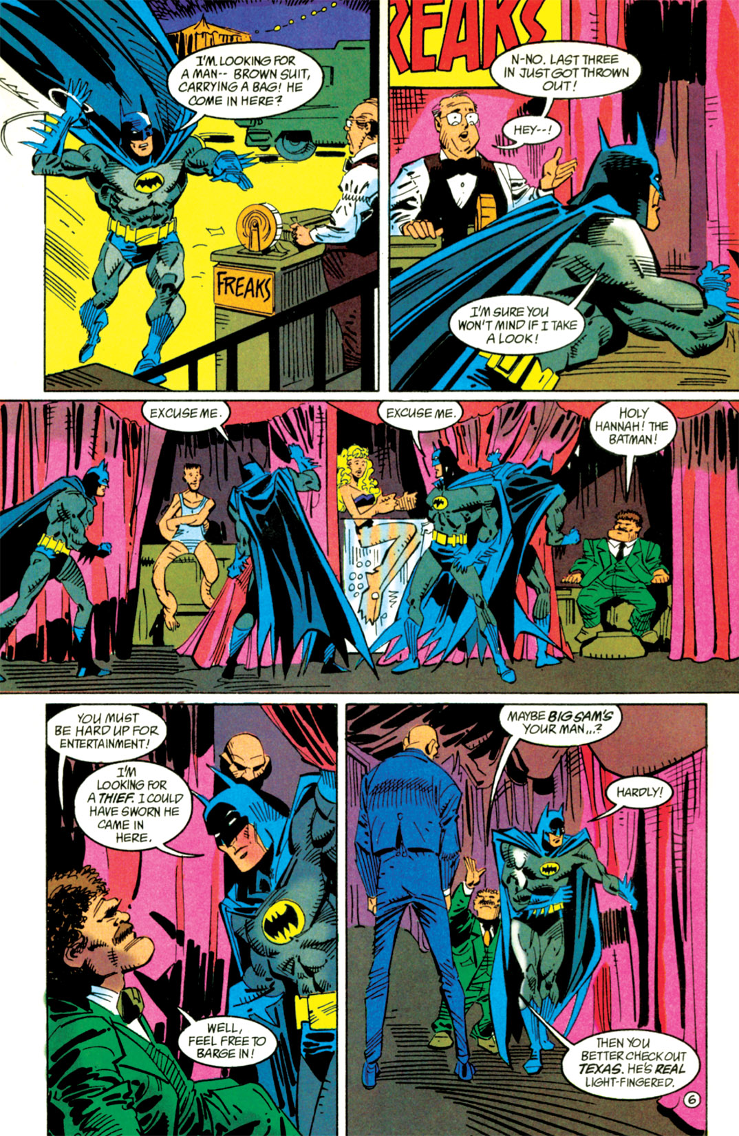 Read online Batman: Shadow of the Bat comic -  Issue #14 - 8
