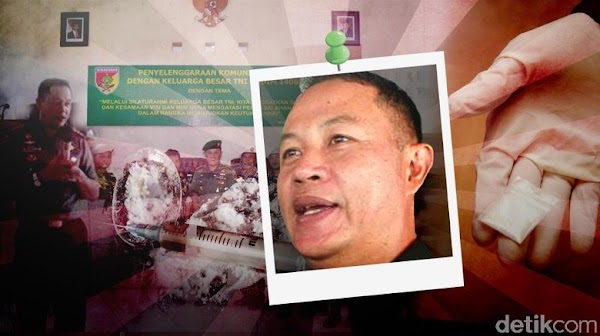 Tangkap Kolonel Jefri, Mayjen Agus: "Saya Loyal ke Panglima, Bebaskan TNI dari Narkoba"