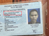 Pelaku bom bunuh diri Di Gereja Katolik St. Yosep Medan Adalah orang batak dan Marga hasugian Pelaku bom bunuh diri Di Gereja Katolik St. Yosep Medan Adalah orang batak dan Marga hasugian