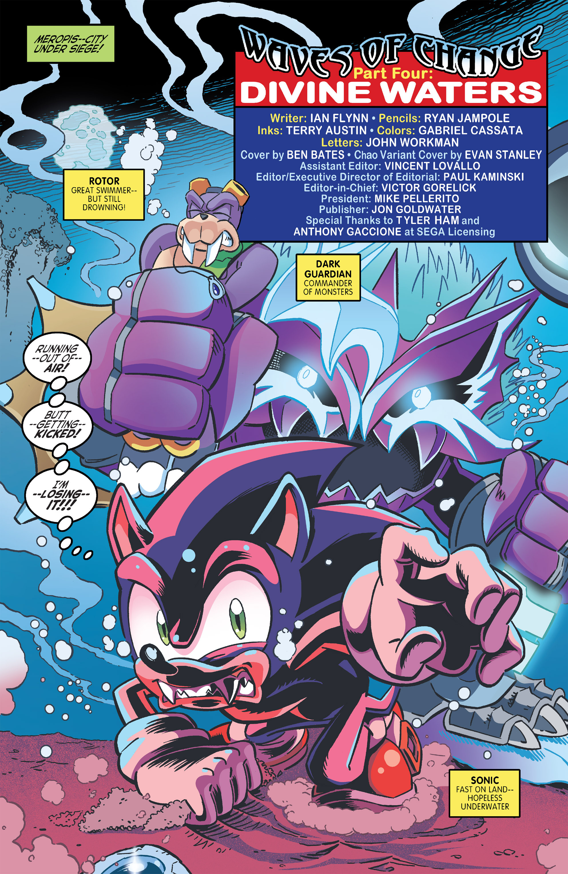 Read online Sonic The Hedgehog comic -  Issue #263 - 3
