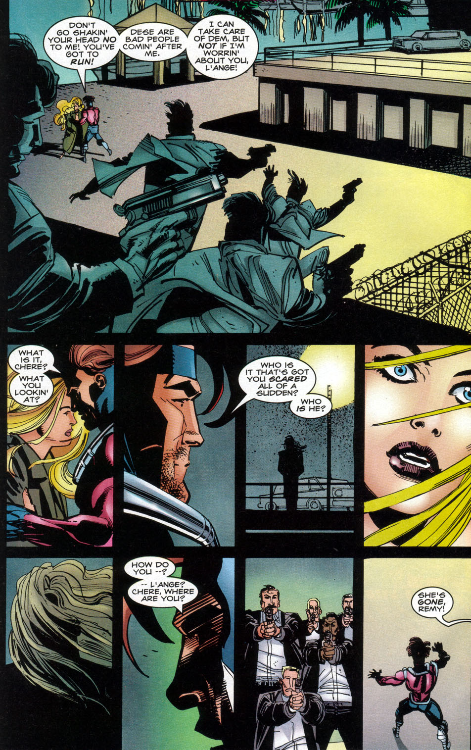 Read online Gambit (1997) comic -  Issue #1 - 20