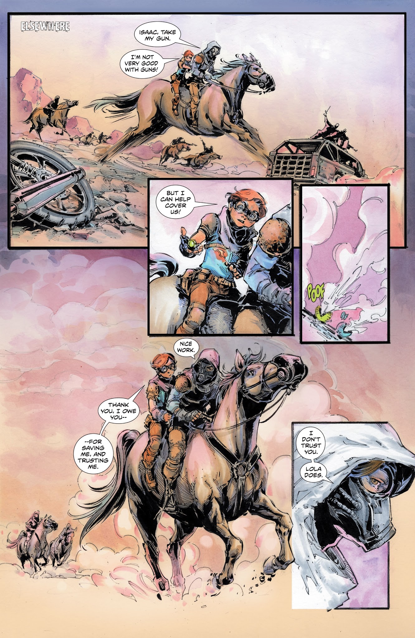 Read online Lola XOXO Vol.2 comic -  Issue #5 - 13