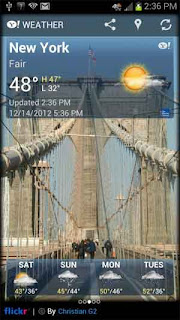 Yahoo weather android, yahoo weather picture, yahoo picture, android app for weather, android aplikacija za vreme