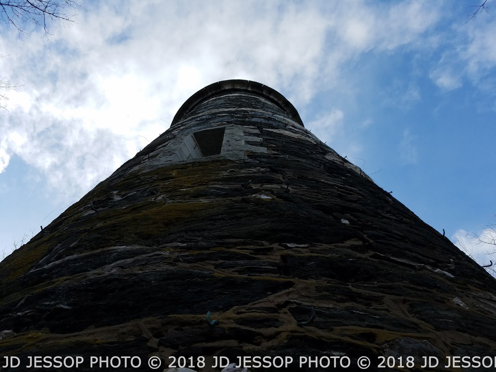American Tales & Trails Brattleboro Retreat Tower Haunted Asylum
