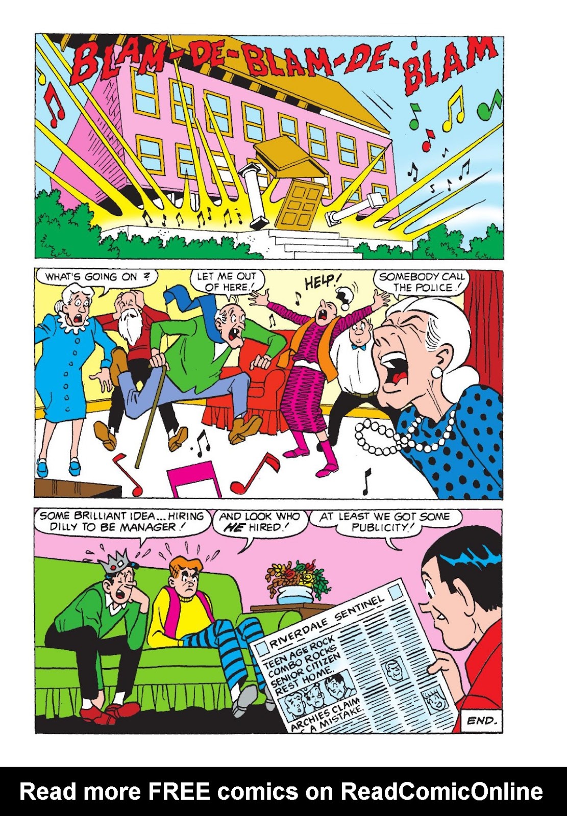 World of Archie Double Digest issue 124 - Page 45