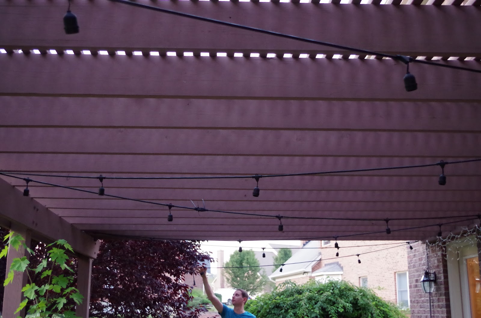 life as a Losey: Patio Lighting