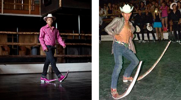 curl toe cowboy boots