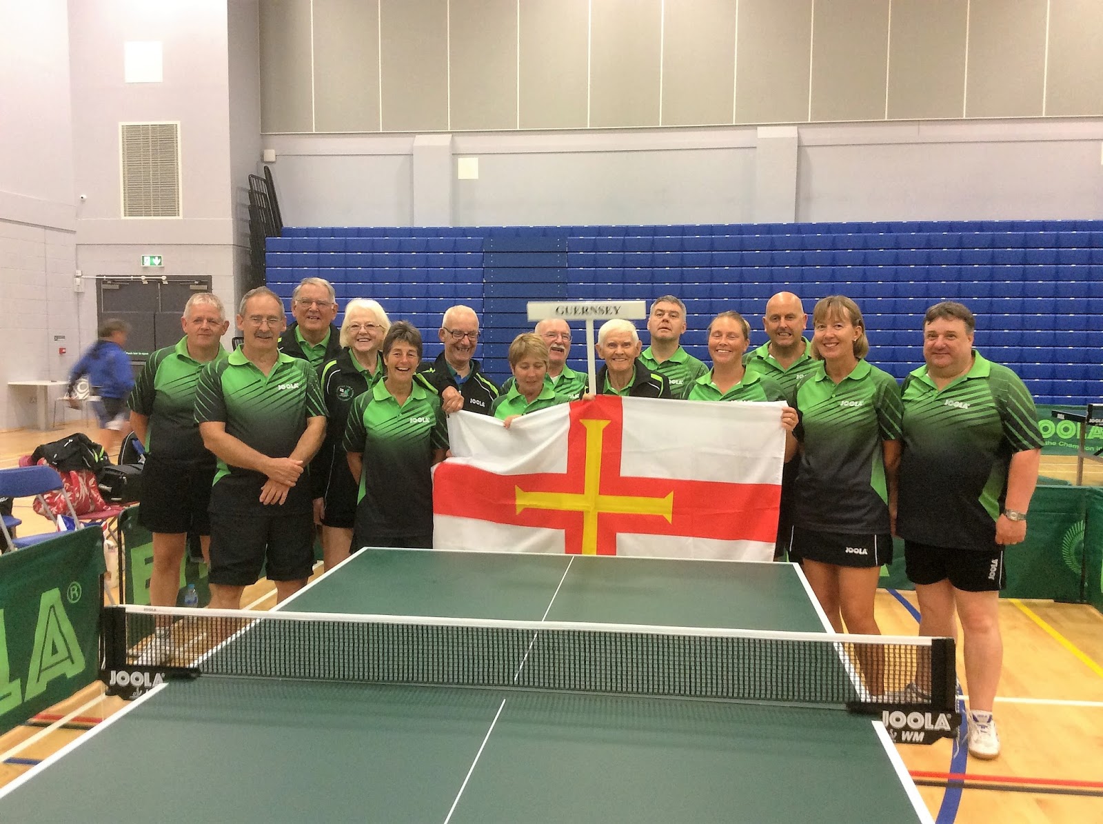 Six Nations Veterans Table Tennis Gallery
