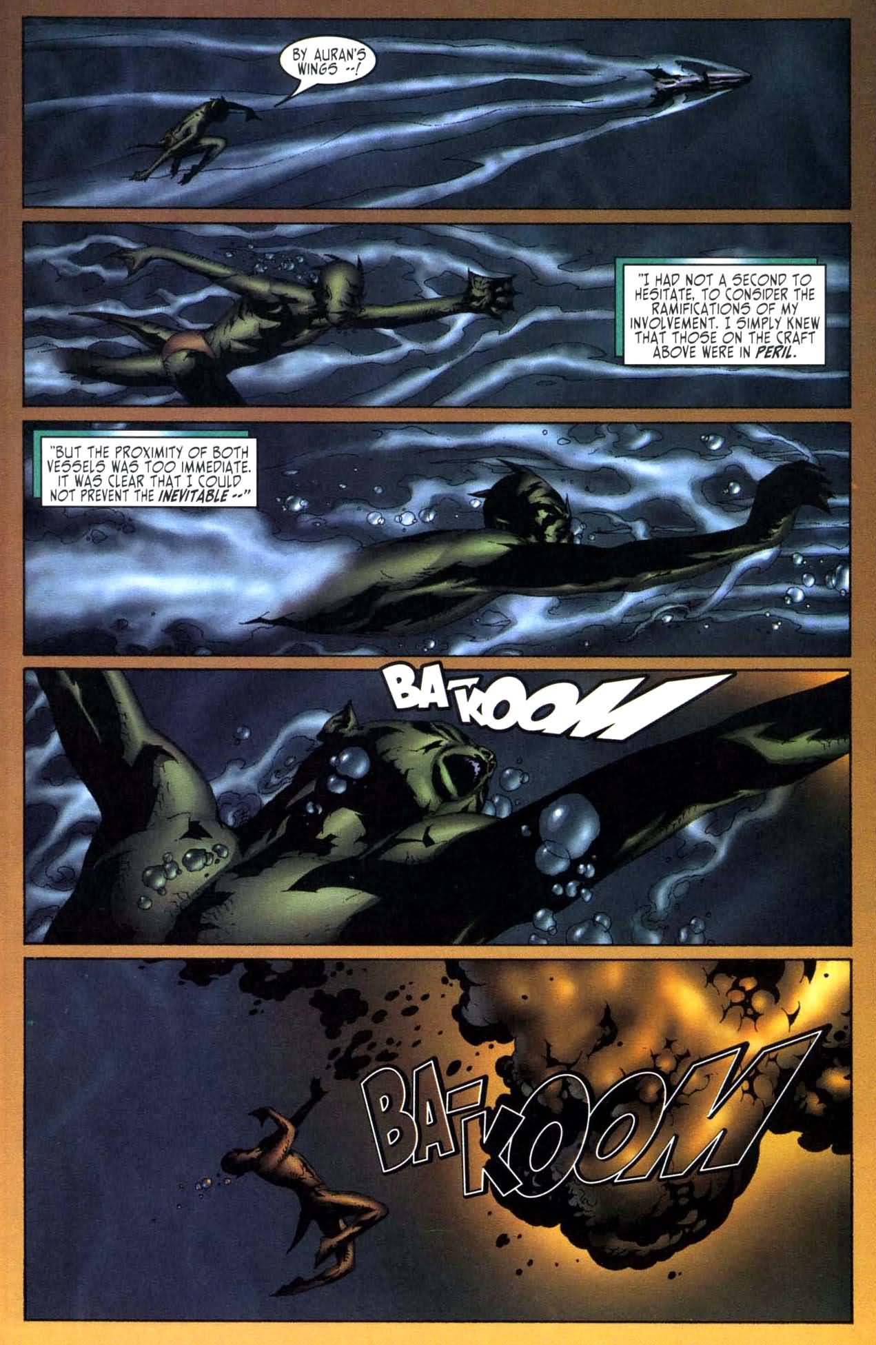 Read online Inhumans (1998) comic - Issue #9 - 12