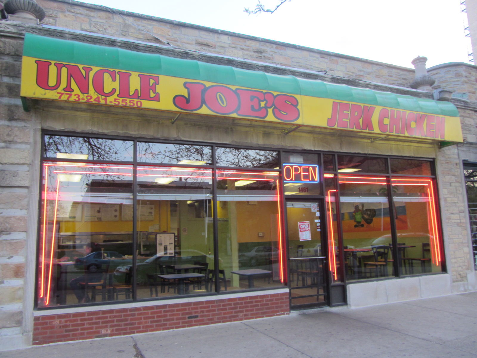 Chicago Uncle Joe's Jerk Chicken