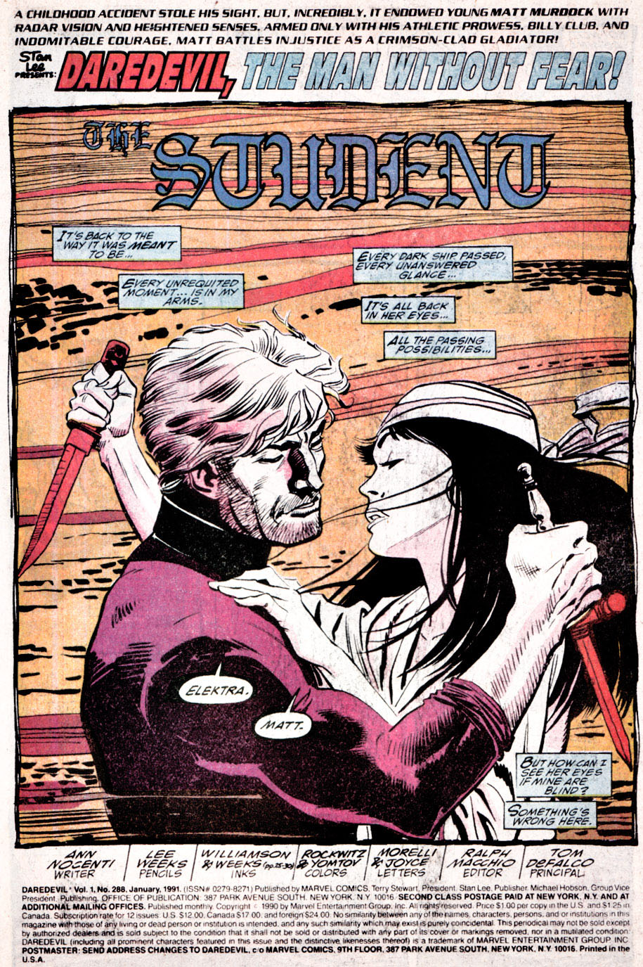 Read online Daredevil (1964) comic -  Issue #288 - 2