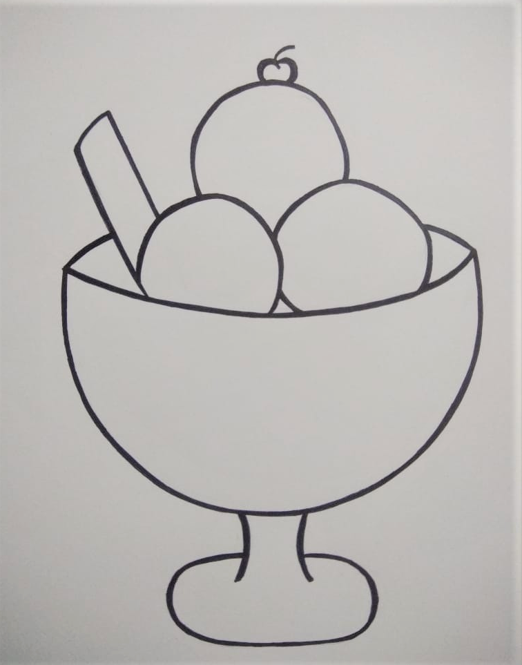 IceIceCream Mandala Art ArtyArsh Creative World