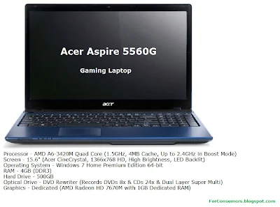 Acer Aspire 5560G