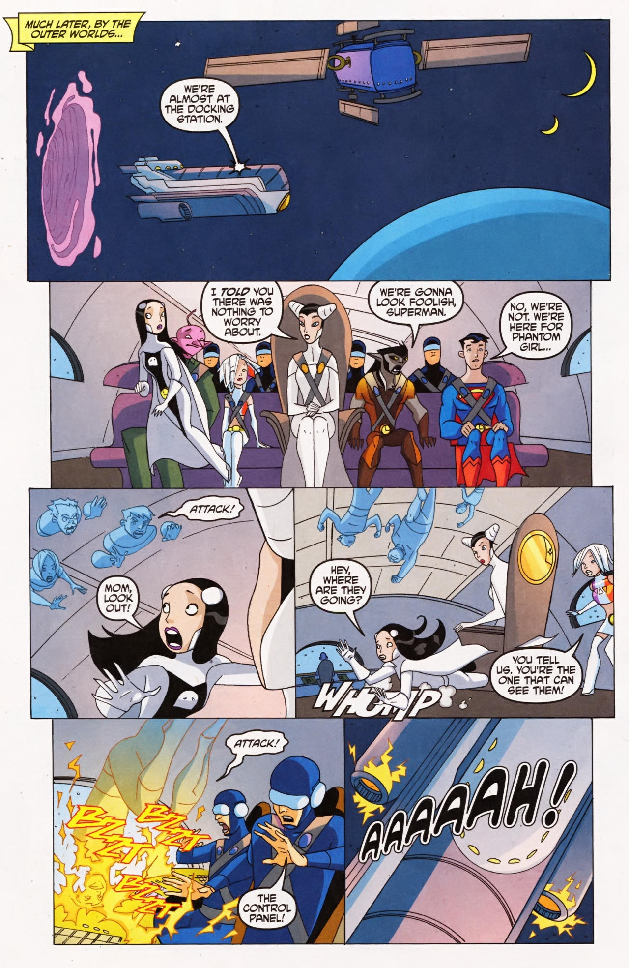 The Legion of Super-Heroes in the 31st Century issue 14 - Page 10