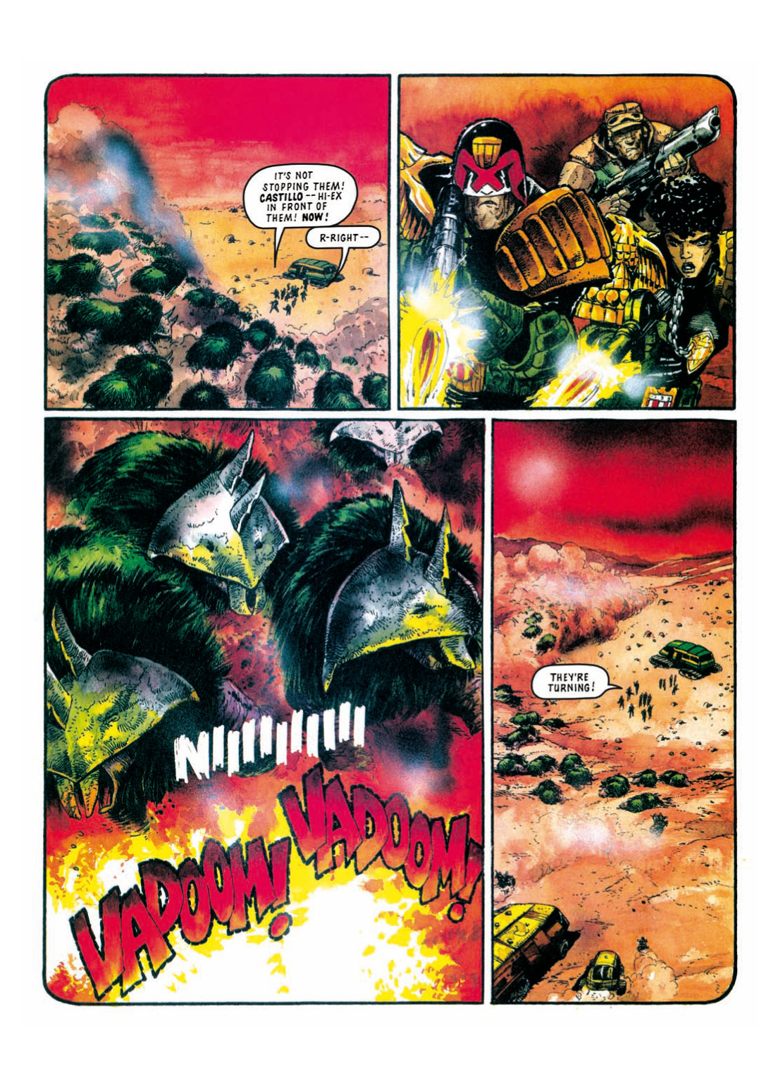 Read online Judge Dredd: The Complete Case Files comic -  Issue # TPB 21 - 156