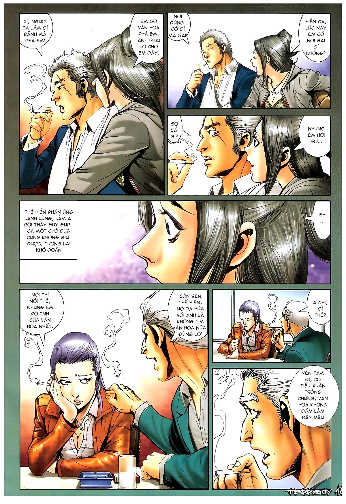 Người Trong Giang Hồ Chap 1384 - Truyen.Chap.VN