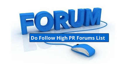 dofollow forums