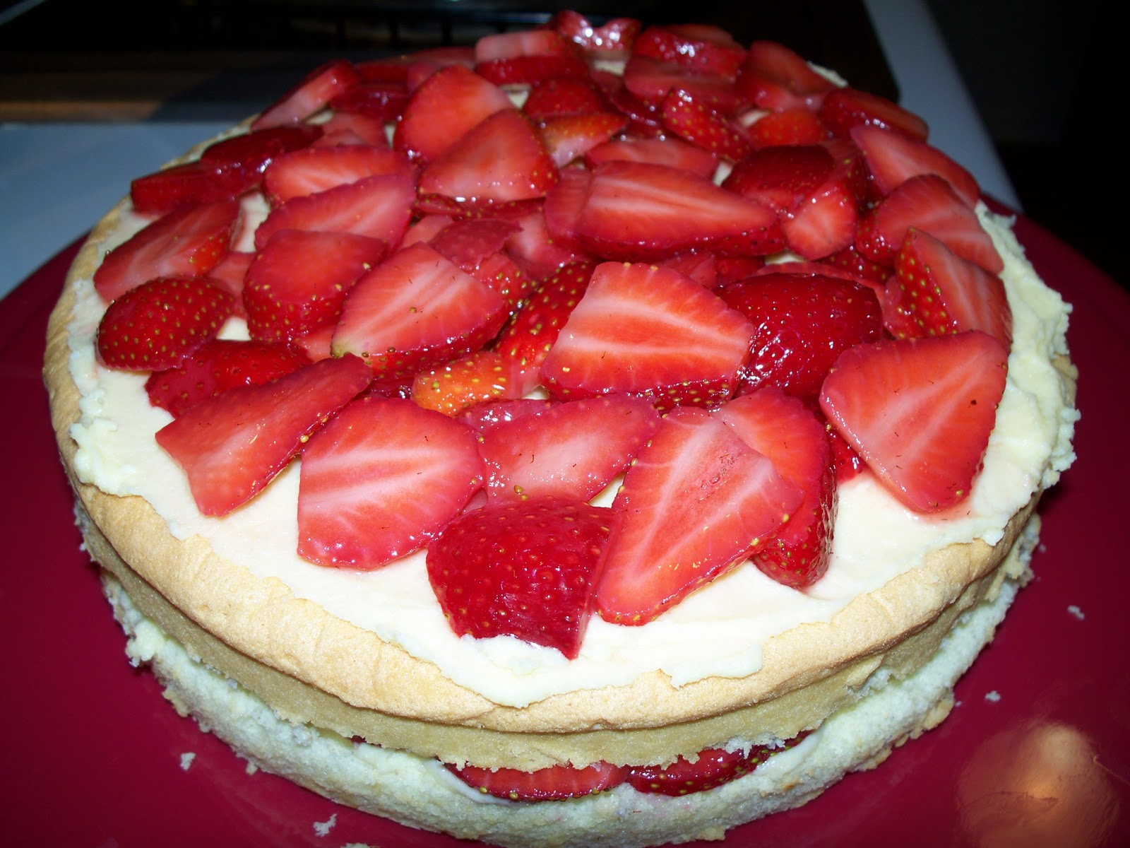 Food It's a Family Affair Cleveland Cassata Cake