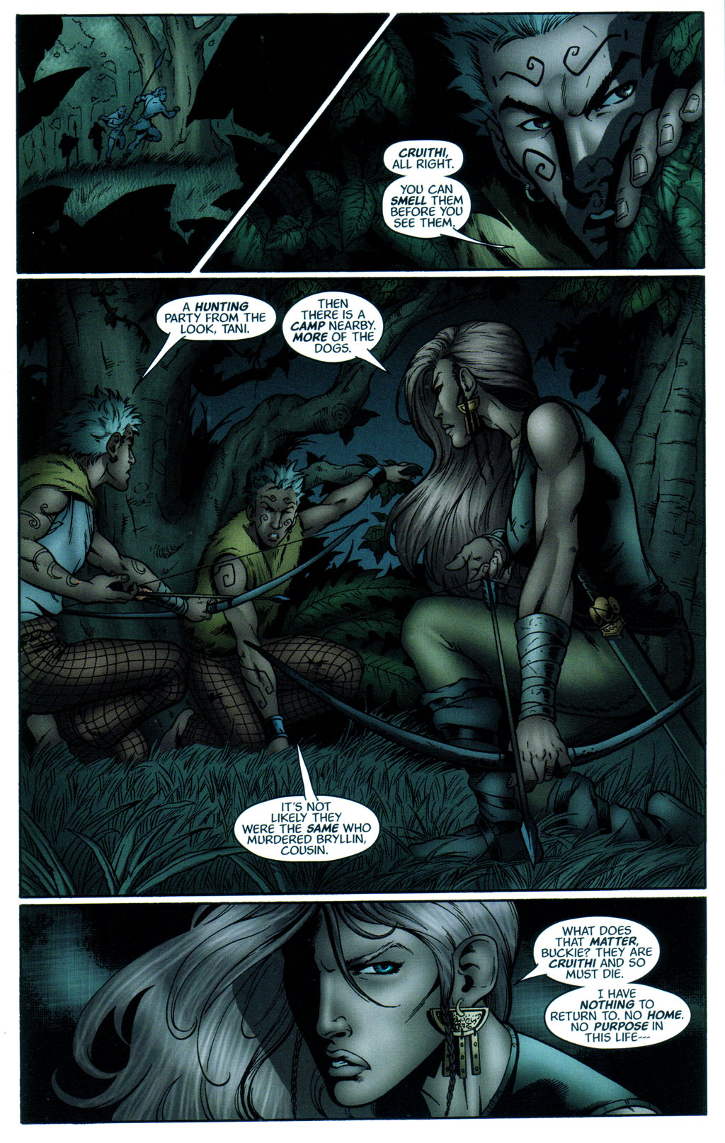 Read online Brath comic -  Issue #14 - 6