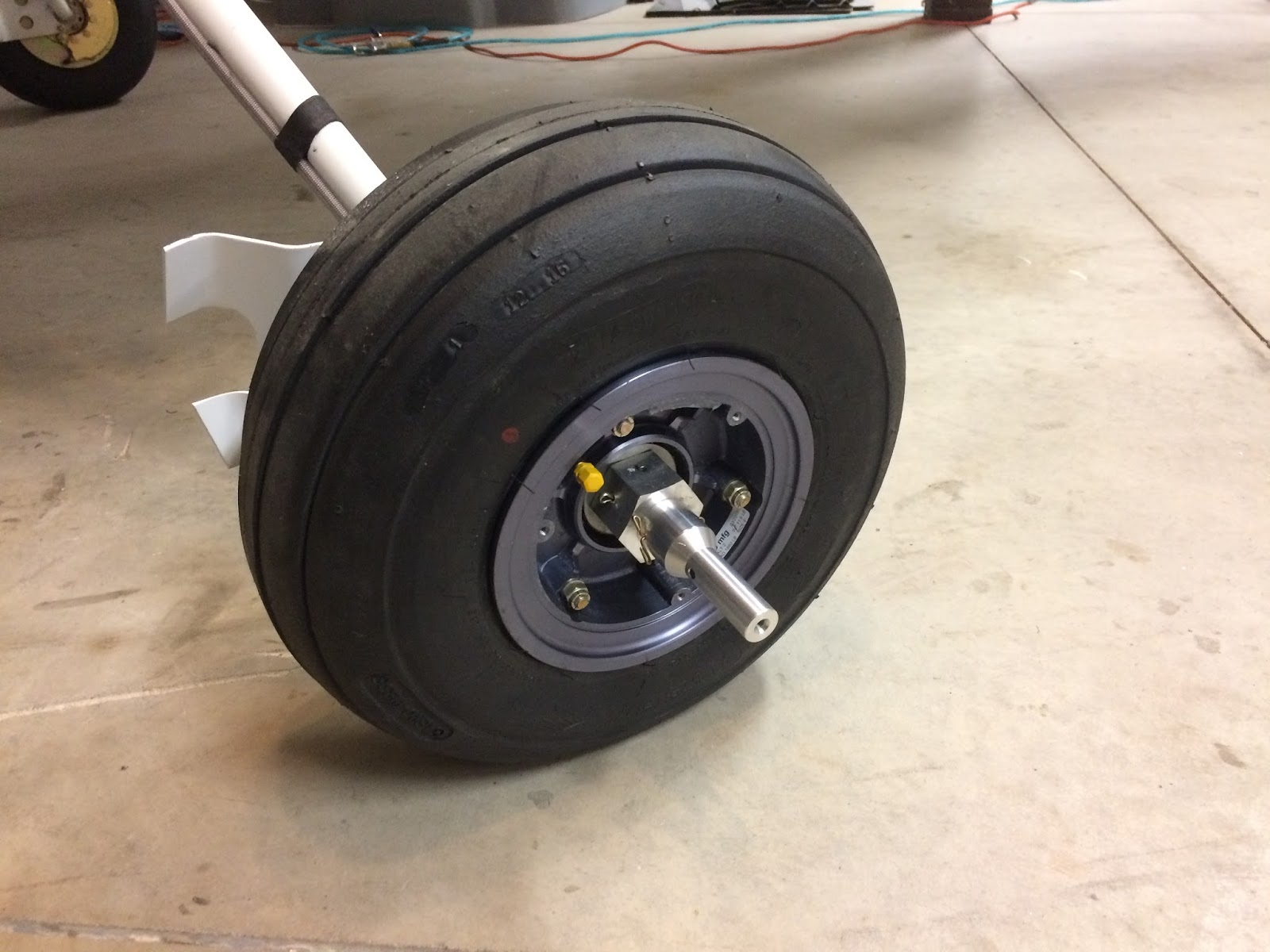 Operation "RV10" Engine Mount & Landing Gear