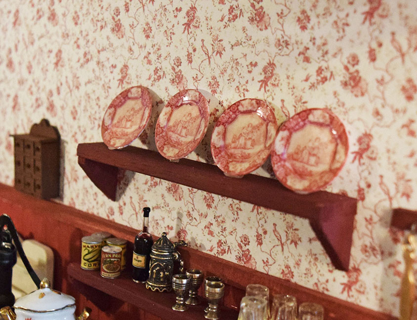 Opehlia Under the Day Moon dollhouse Nature's Soul Miniatures