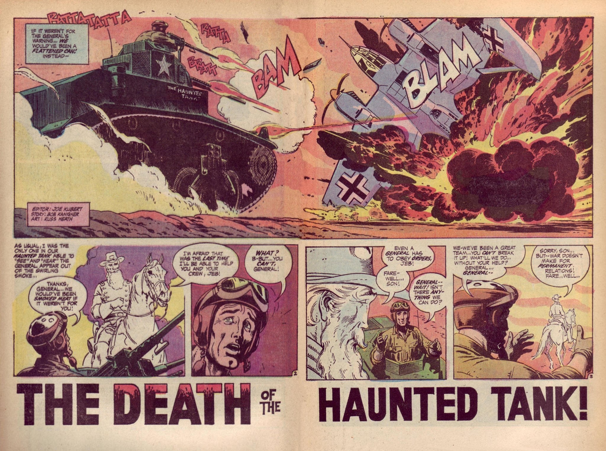 Read online G.I. Combat (1952) comic -  Issue #150 - 4