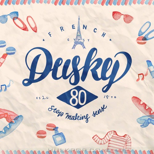 DUSKY80 – Paris – Single
