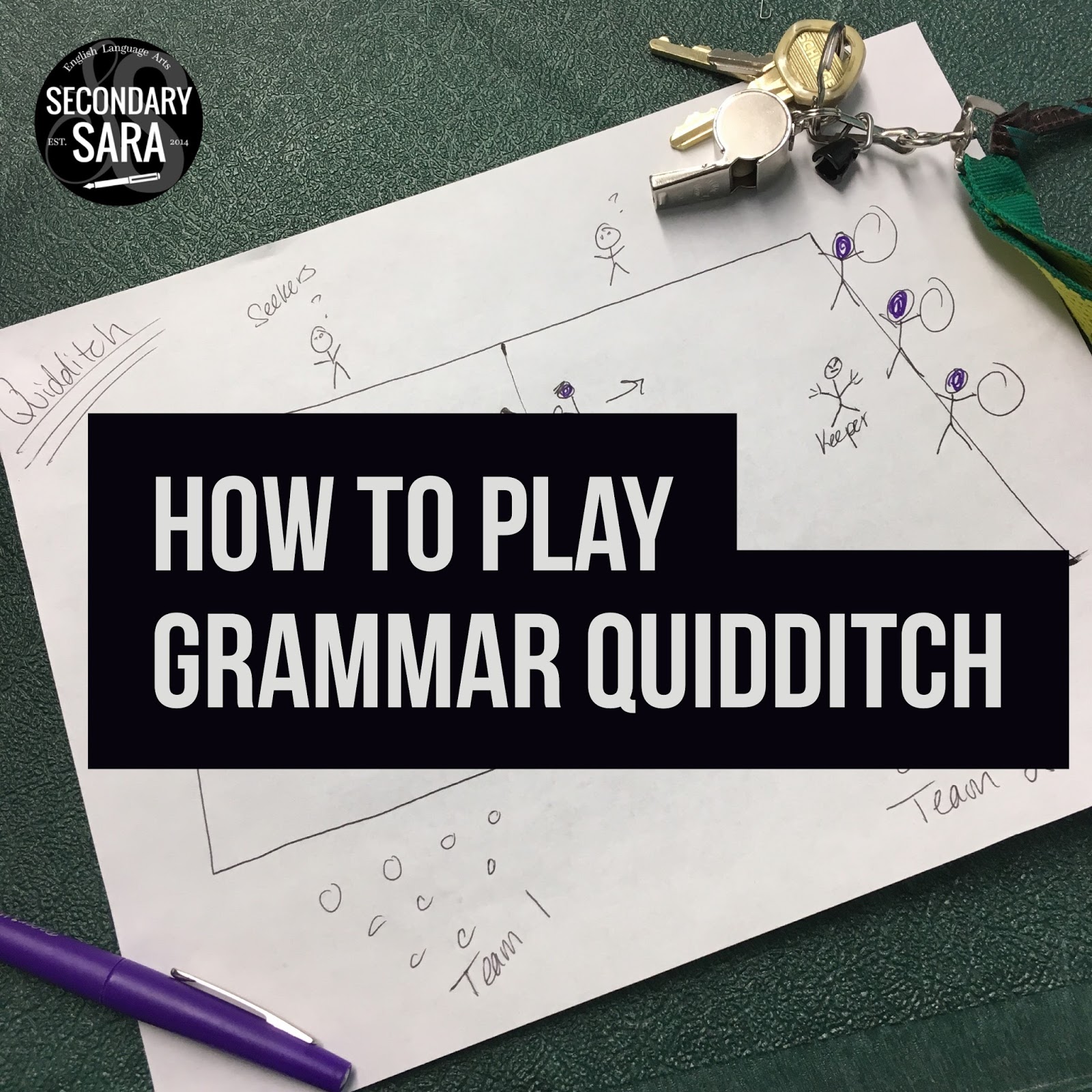How to Play Grammar Quidditch Secondary Sara
