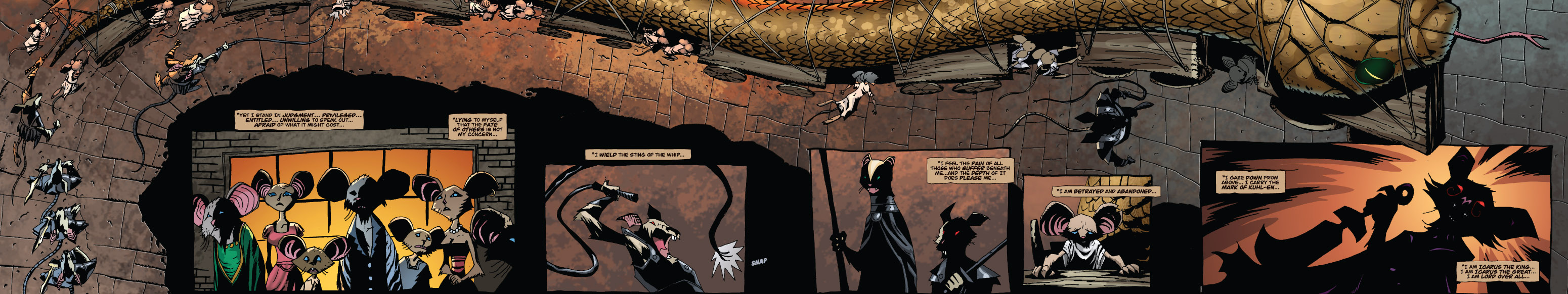 Read online The Mice Templar Volume 1 comic -  Issue #7 - 14