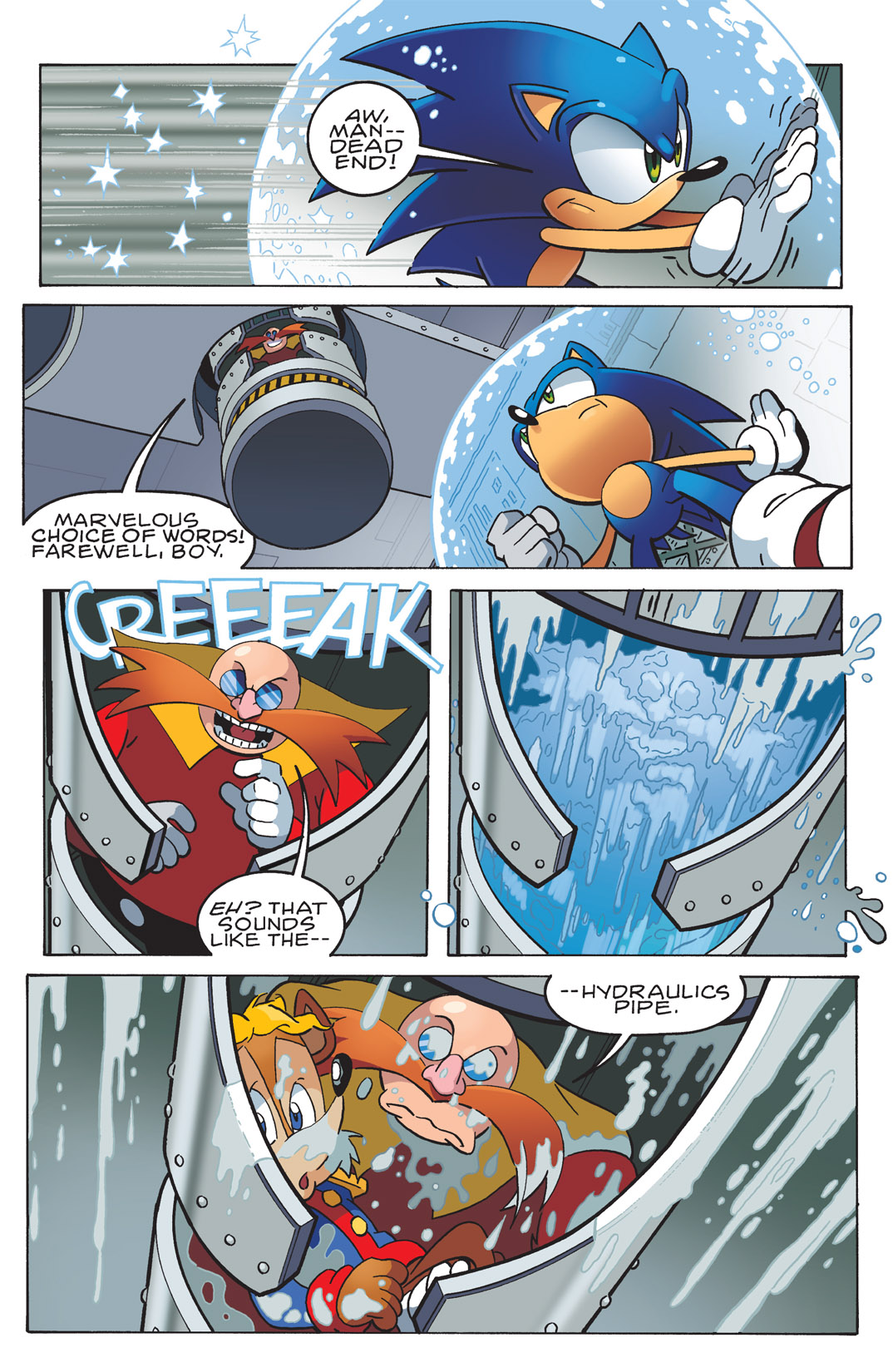 Read online Sonic The Hedgehog comic -  Issue #227 - 19