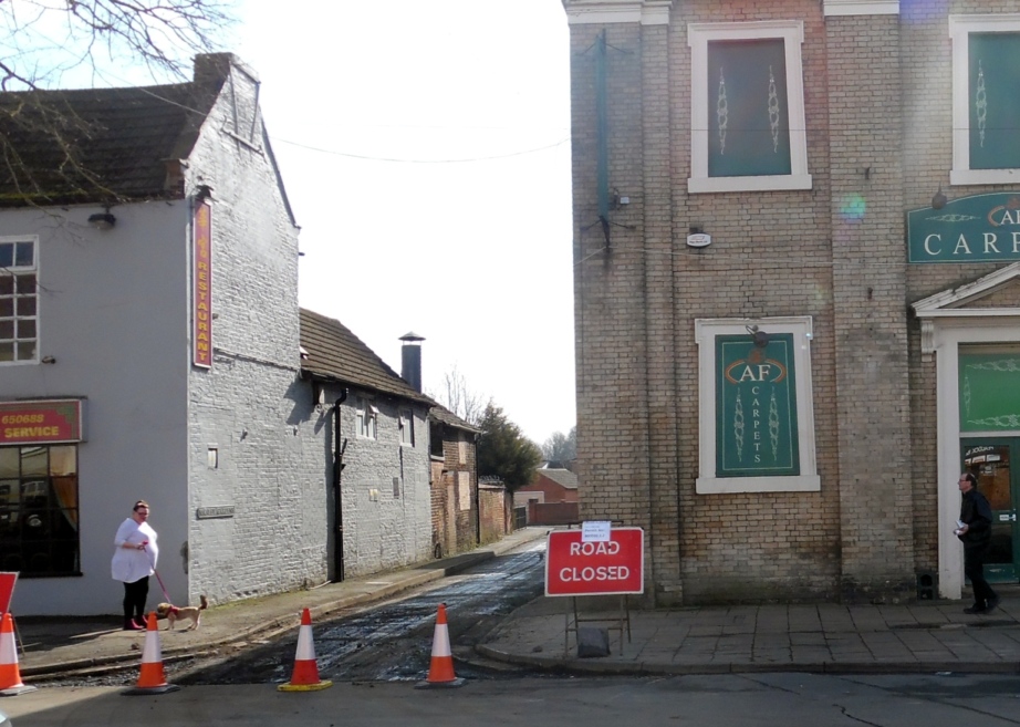 Nigel Fisher's Brigg Blog BRIGG ROAD CLOSED UNTIL THE END OF THE WEEK