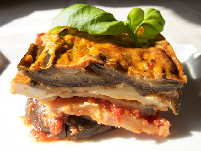 Parmigiana d'aubergines à la sicilienne