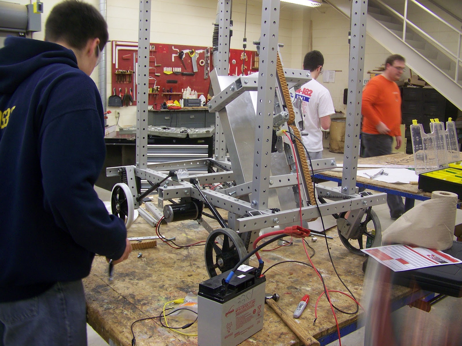 Droid Rage Robotics Team