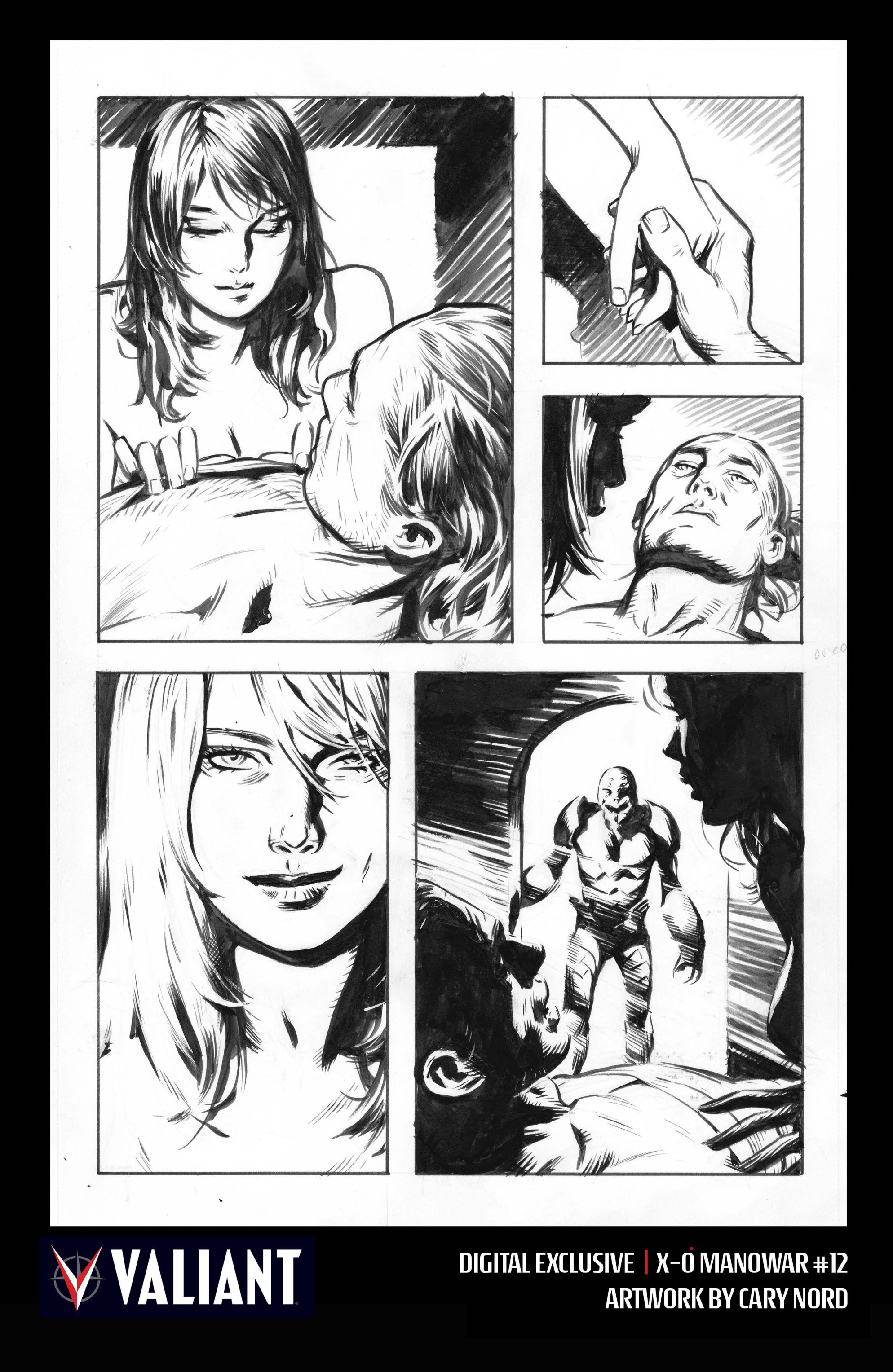 Read online X-O Manowar (2012) comic -  Issue #12 - 34