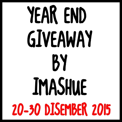 YEAR END GIVEAWAY BY IMASHUE.