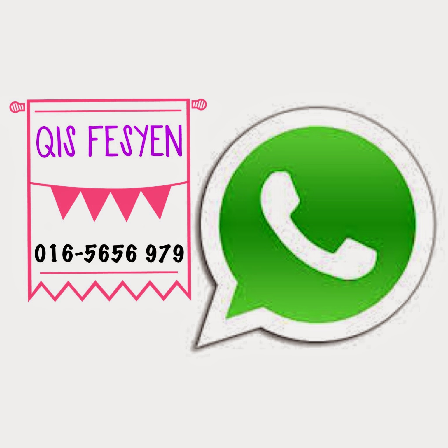 Whatsapp Qis Fesyen