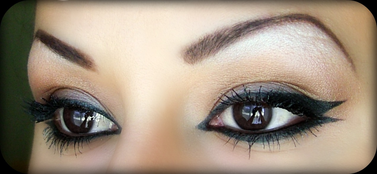 rihanna eye makeup tutorial. Rihanna Makeup Tutorial using