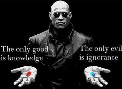 The only good is knowledge. The only evil is ignorance. Wake Up World!