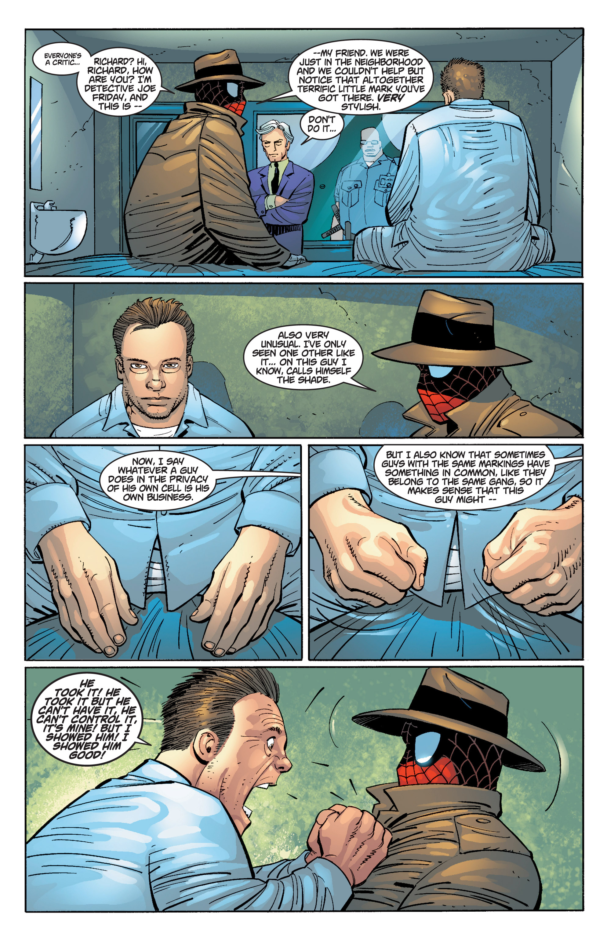 Read online The Amazing Spider-Man (1999) comic -  Issue #41 - 15