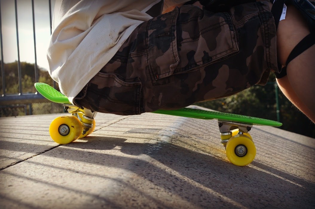 Plain lazy skateboard Clearance
