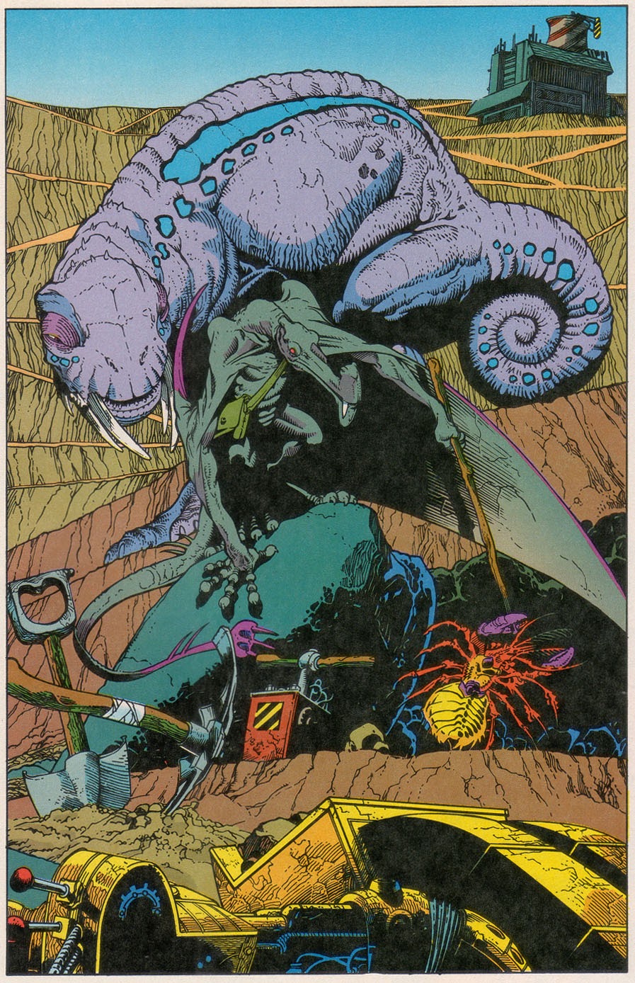 Read online Feud comic -  Issue #2 - 29